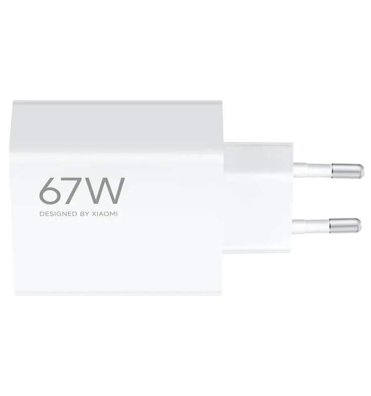 Оригинално Зарядно, Xiaomi 67W Charging USB-A BHR07SKEU, Бял (3)