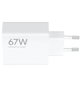 Оригинално Зарядно, Xiaomi 67W Charging USB-A BHR07SKEU, Бял (3)