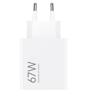 Оригинално Зарядно, Xiaomi 67W Charging USB-A BHR07SKEU, Бял