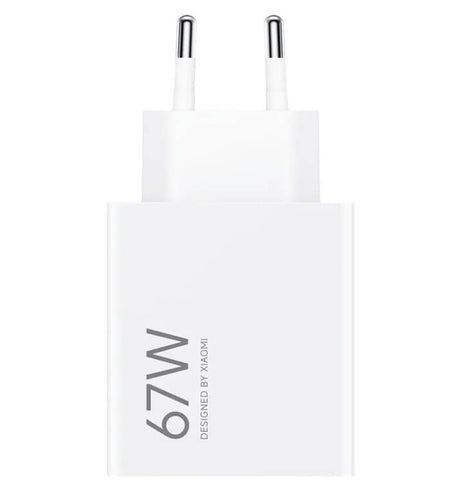 Оригинално Зарядно, Xiaomi 67W Charging USB-A BHR07SKEU, Бял