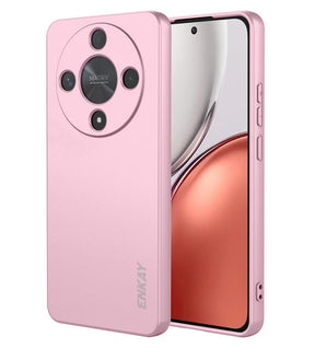 Силиконов Калъф за Honor Magic 8 Lite, Silicone Soft Case, Розов