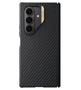 Magsafe Калъф за Samsung Z Fold 7, Nillkin Synthetic Aramid Fiber CarboProp Case, Черен (2)