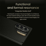 Magsafe Калъф за Samsung Z Fold 7, Nillkin Synthetic Aramid Fiber CarboProp Case, Черен (6)