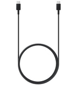 Оригинален USB-C към USB-C Кабел Samsung 1.8m 5A EP-DX510JBE, Черен (Bulk)