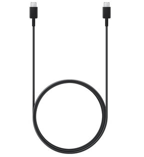 Оригинален USB-C към USB-C Кабел Samsung 1.8m 5A EP-DX510JBE, Черен (Bulk)