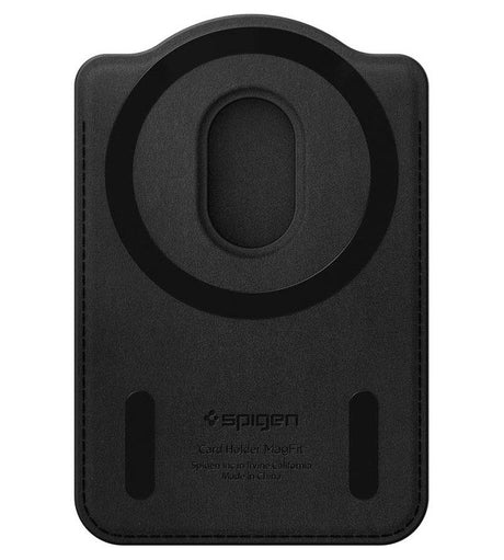 Magsafe Калъф за Карти за Samsung S, Spigen Urban Fit Mag Wallet Card Case, Черен (2)