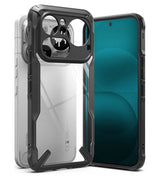 Противоударен Калъф за Notning Phone 4A Pro, Ringke Fusion X Case, Черен