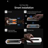 Противозаслепяващ Протектор за Samsung S26, Spigen EZ Fit Pro Anti Reflection Glass tR 2бр., Прозрачен (10)