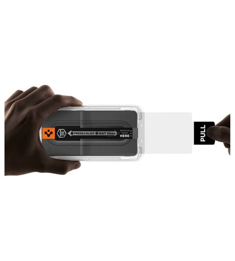 Противозаслепяващ Протектор за Samsung S26, Spigen EZ Fit Pro Anti Reflection Glass tR 2бр., Прозрачен (6)