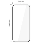 Стъклен Протектор за Xiaomi 17T Pro, Tech-Protect Fit+ FC Glass 2бр., Прозрачен (6)