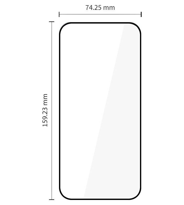 Стъклен Протектор за Xiaomi 17T, Tech-Protect Fit+ FC Glass 2бр., Прозрачен (6)