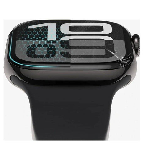 Протектор за Huawei Watch Fit 5, Tech-Protect Flex+ Glass 2 бр., Черен (2)