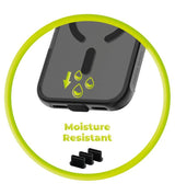 Защитен Комплект за USB-C порт, Plug & Cleaning Brush CL1, Черен-Прозрачен (10)