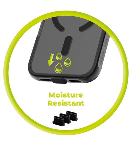 Защитен Комплект за USB-C порт, Plug & Cleaning Brush CL1, Черен-Прозрачен (10)