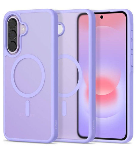 Magsafe Калъф за Samsung A57, Tech-Protect MagMat Case, Лилав