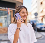 Magsafe Калъф за Samsung A57, Tech-Protect MagMat Case, Лилав (4)
