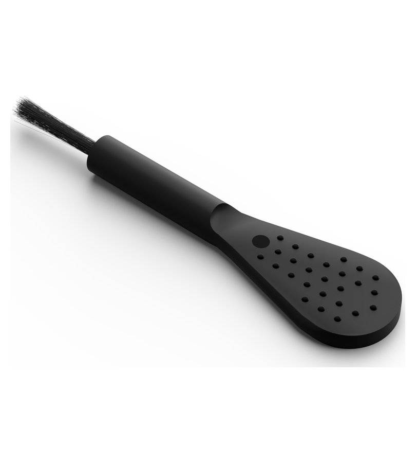 Защитен Комплект за USB-C порт, Plug & Cleaning Brush CL1, Черен-Прозрачен (5)