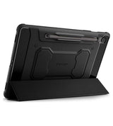 Противоударен Калъф за Samsung Tab S10 FE 10.9", Spigen Rugged Armor Pro Case, Черен (17)