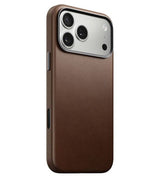 Magsafe Кожен Калъф за iPhone 17 Pro Max, Nomad Traditional Leather Case, Кафяв