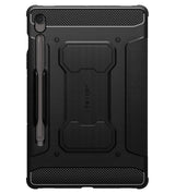 Противоударен Калъф за Samsung Tab S10 FE 10.9", Spigen Rugged Armor Pro Case, Черен (2)