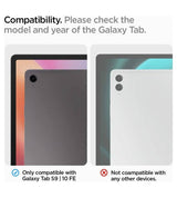 Противоударен Калъф за Samsung Tab S10 FE 10.9", Spigen Rugged Armor Pro Case, Черен (6)
