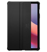 Противоударен Калъф за Samsung Tab S10 FE 10.9", Spigen Rugged Armor Pro Case, Черен (5)