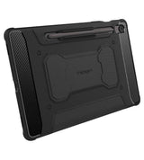 Противоударен Калъф за Samsung Tab S10 FE 10.9", Spigen Rugged Armor Pro Case, Черен (16)