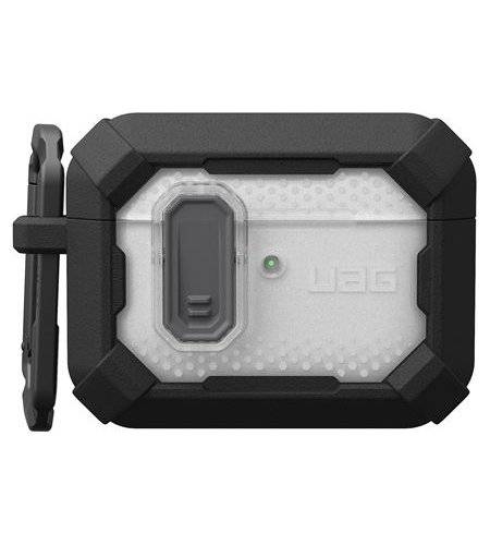 Противоударен Калъф за AirPods Pro 3, UAG Plasma Case, Черен (2)