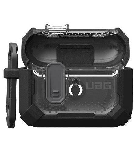 Противоударен Калъф за AirPods Pro 3, UAG Plasma Case, Черен (14)