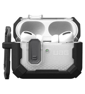 Противоударен Калъф за AirPods Pro 3, UAG Plasma Case, Черен