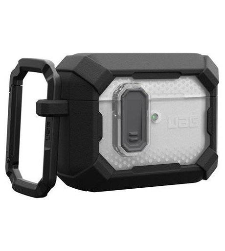 Противоударен Калъф за AirPods Pro 3, UAG Plasma Case, Черен (15)