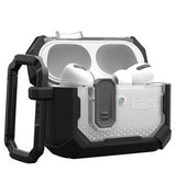 Противоударен Калъф за AirPods Pro 3, UAG Plasma Case, Черен (3)