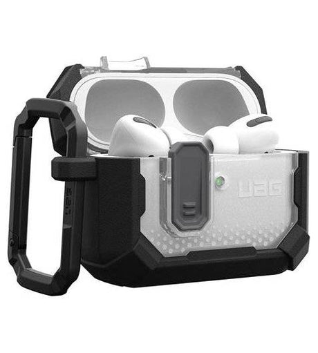 Противоударен Калъф за AirPods Pro 3, UAG Plasma Case, Черен (3)