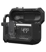 Противоударен Калъф за AirPods Pro 3, UAG Plasma Case, Черен (13)