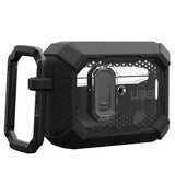 Противоударен Калъф за AirPods Pro 3, UAG Plasma Case, Черен (12)