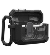 Противоударен Калъф за AirPods Pro 3, UAG Plasma Case, Черен (8)