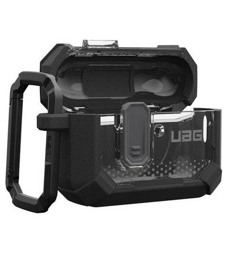 Противоударен Калъф за AirPods Pro 3, UAG Plasma Case, Черен (8)