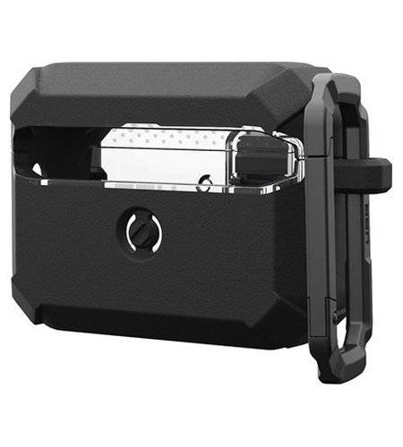 Противоударен Калъф за AirPods Pro 3, UAG Plasma Case, Черен (7)