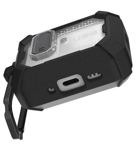 Противоударен Калъф за AirPods Pro 3, UAG Plasma Case, Черен (9)
