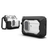 Противоударен Калъф за AirPods Pro 3, UAG Plasma Case, Черен (4)