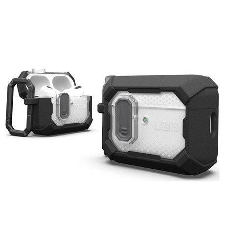 Противоударен Калъф за AirPods Pro 3, UAG Plasma Case, Черен (4)