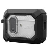 Противоударен Калъф за AirPods Pro 3, UAG Plasma Case, Черен (5)