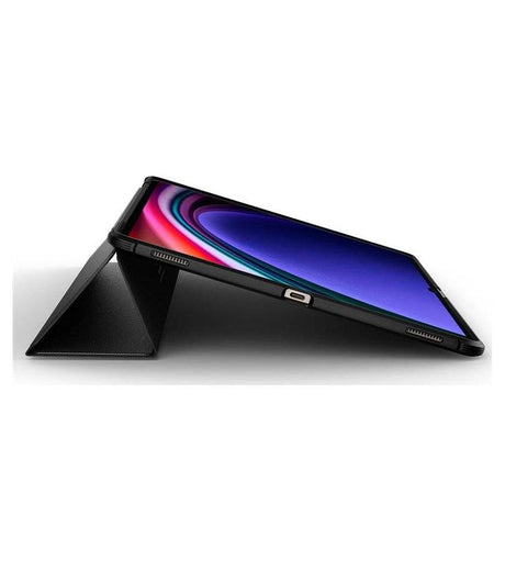 Противоударен Калъф за Samsung Tab S10 Ultra/ S9 Ultra 14.6", Spigen Rugged Armor Pro Case, Черен (9)