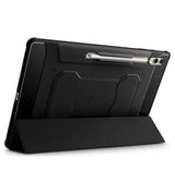 Противоударен Калъф за Samsung Tab S10 Ultra/ S9 Ultra 14.6", Spigen Rugged Armor Pro Case, Черен (10)