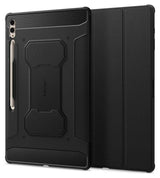 Противоударен Калъф за Samsung Tab S10 Ultra/ S9 Ultra 14.6", Spigen Rugged Armor Pro Case, Черен (6)