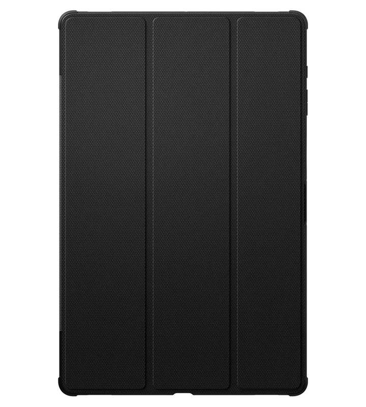 Противоударен Калъф за Samsung Tab S10 Ultra/ S9 Ultra 14.6", Spigen Rugged Armor Pro Case, Черен (3)