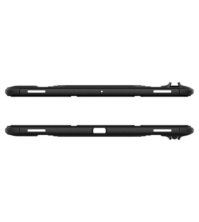 Противоударен Калъф за Samsung Tab S10 Ultra/ S9 Ultra 14.6", Spigen Rugged Armor Pro Case, Черен (5)