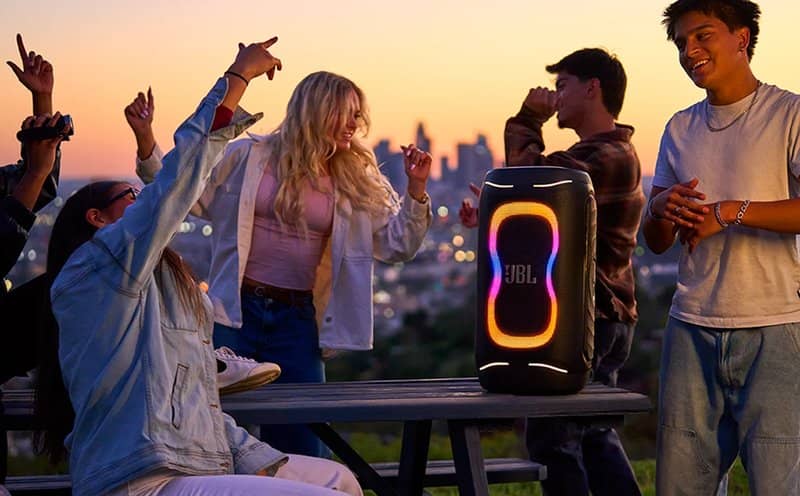 Безжична Колона, JBL Partybox 130, Черен (10)