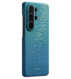 Magsafe Калъф за Samsung S26 Ultra, Pitaka Edge Case Lucid Blue, Син