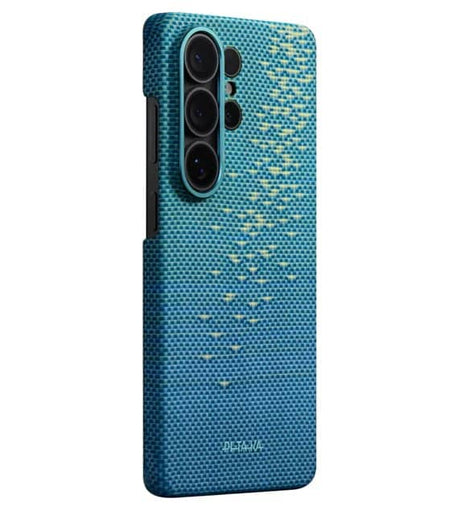 Magsafe Калъф за Samsung S26 Ultra, Pitaka Edge Case Lucid Blue, Син